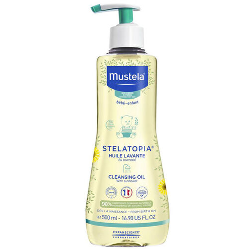 Mustela Stelatopia® Cleansing Oil 500 ml